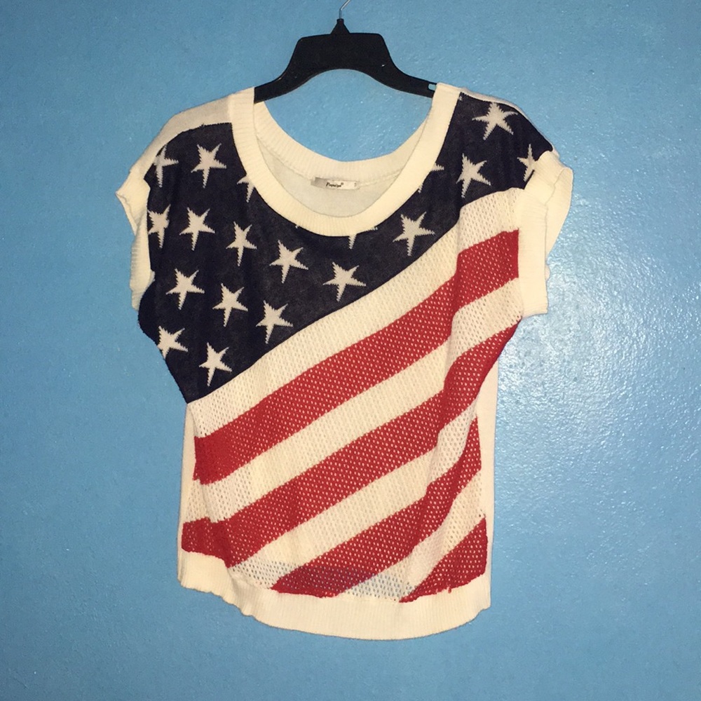 American Sweater Top